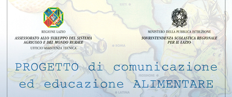 Ministry of Education MIUR - Lazio Region - project