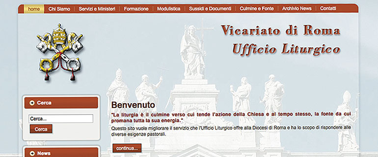 Vicariato - Website