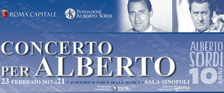 Alberto Sordi Concert