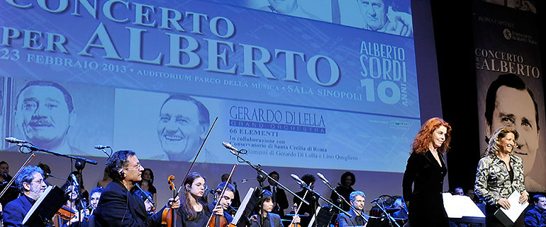Concerto per Alberto Sordi