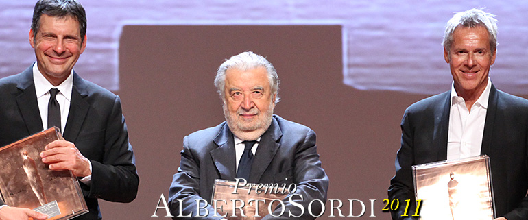 Premio Alberto Sordi dedicato ad AlbertOne: ed. 2011