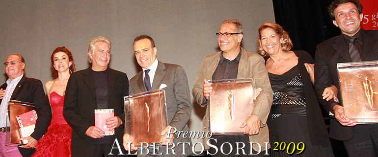 Premio Alberto Sordi dedicato ad AlbertOne: ed. 2009