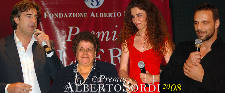 Premio Alberto Sordi dedicato ad AlbertOne: ed. 2008