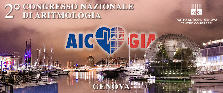2° Congresso nazionale di Aritmologia AIC-GIA