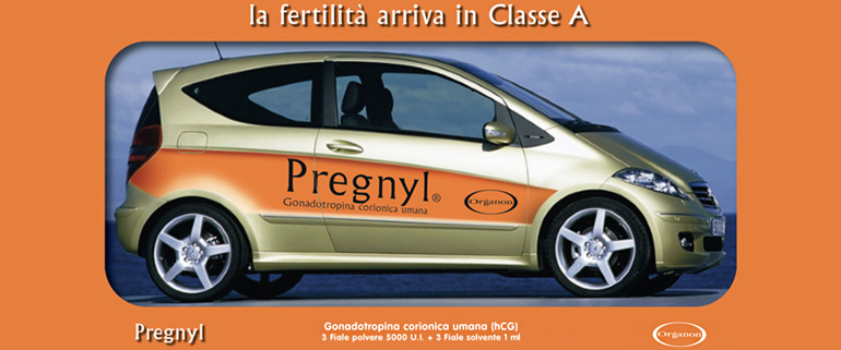 Classe A Pregnyl - Organon Italia