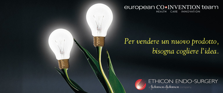 european CO•INVENTION team - Promotion - Ethicon Endo-Surgery a Johnson&Johnson company