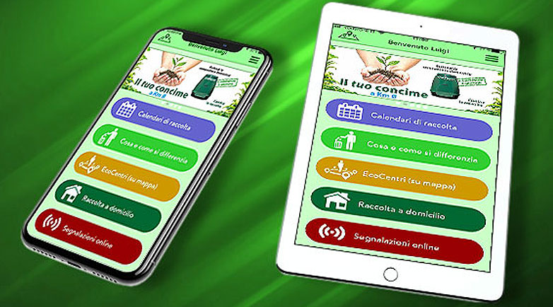 GreenApp mobile App