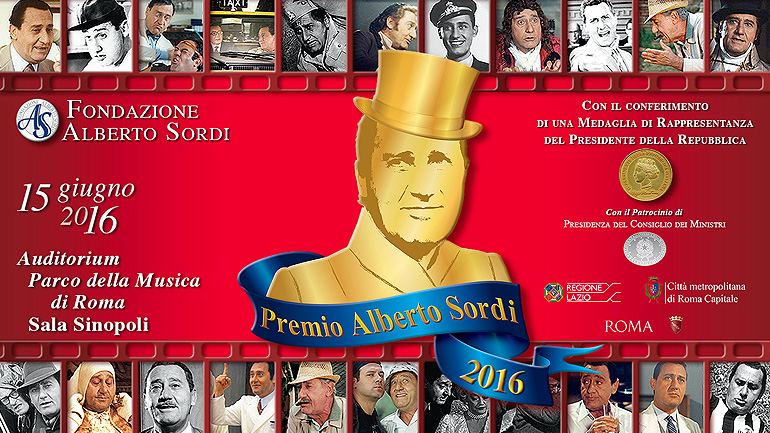 Premio Alberto Sordi 2016