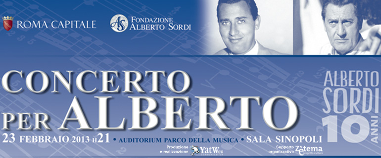 Concerto per Alberto - 2013