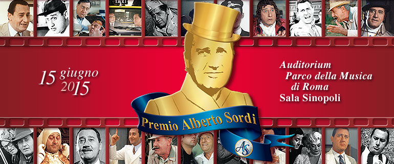 Premio Alberto Sordi 2015