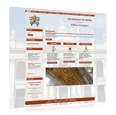 Vicariato di Roma - Ufficio Liturgico web site