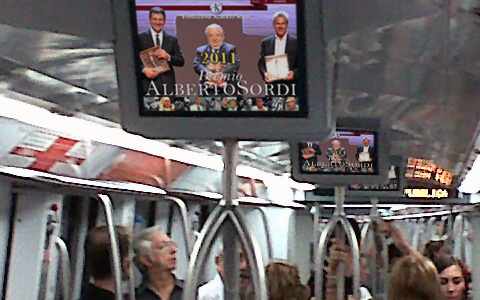 Commercial metro di Roma